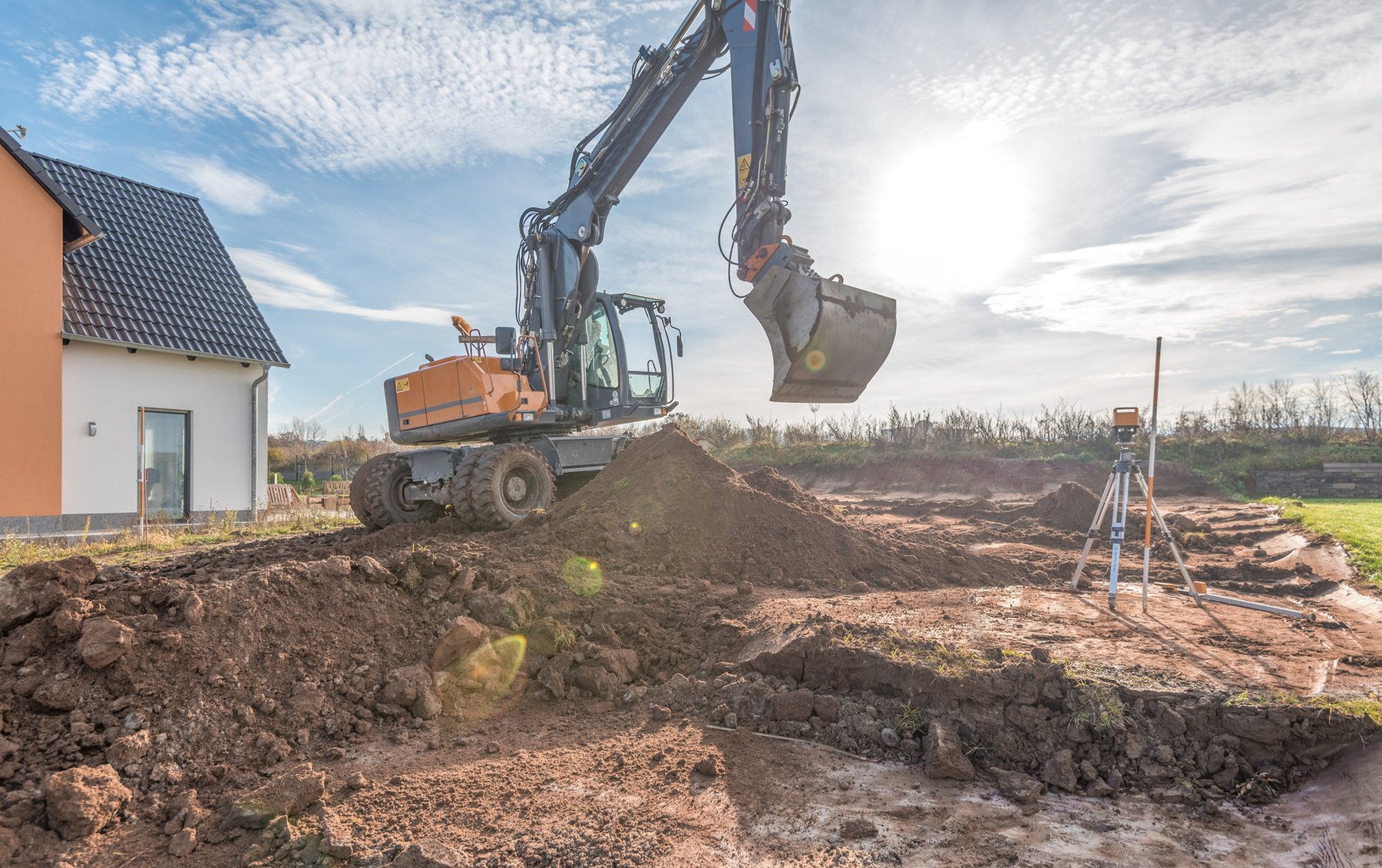 GCL Hochbau Tiefbau Sanierung Gewerbebau Erschliessung Lucka Thüringen