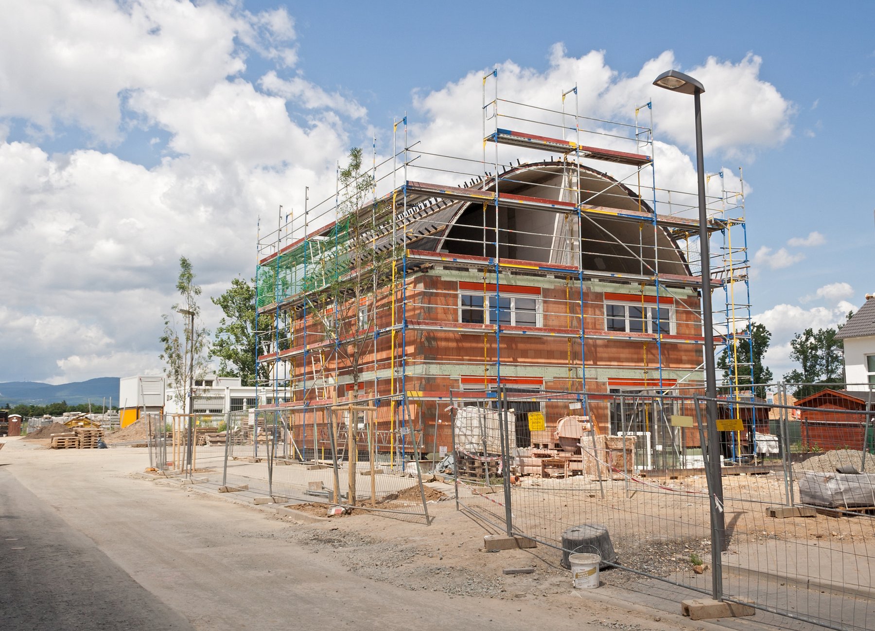 GCL Hochbau Tiefbau Sanierung Gewerbebau Erschliessung Lucka Thüringen