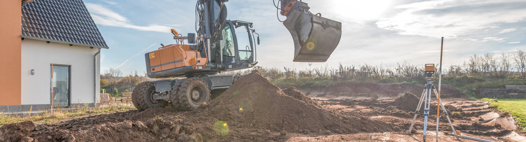 GCL Hochbau Tiefbau Sanierung Gewerbebau Erschliessung Lucka Thüringen